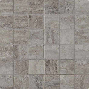 Veneto Gray 2x2 Mosaic - porcelain tile